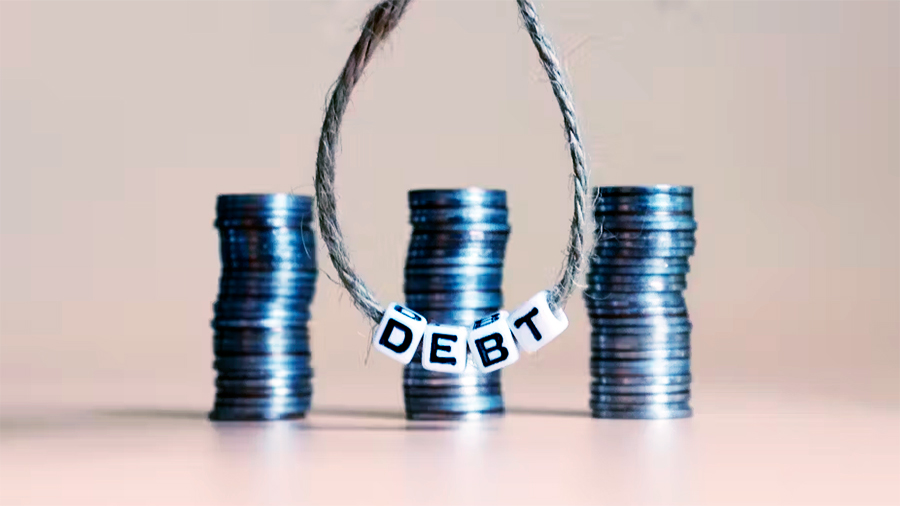 startup in debt